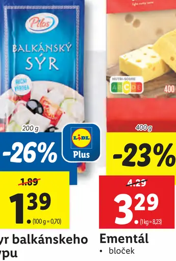 Pilos Syr balkánskeho typu