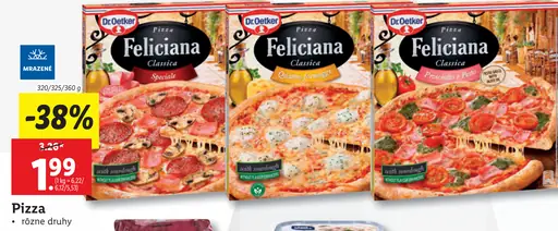 Dr. Oetker Pizza Feliciana