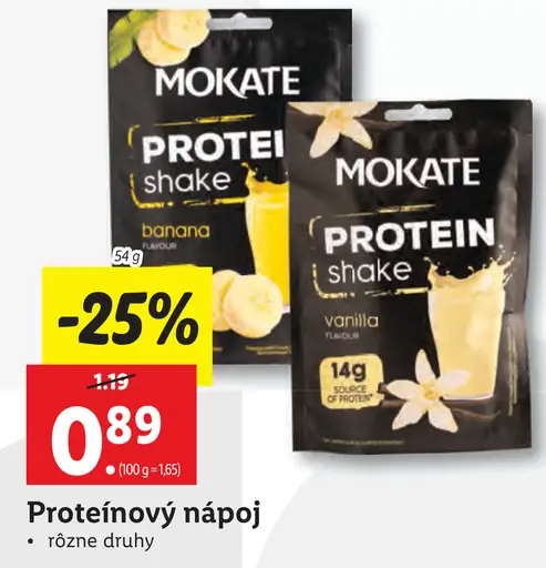 Mokate Proteínový nápoj