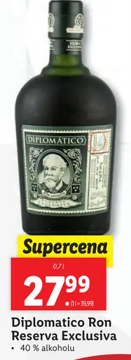 Diplomatico Ron Reserva Exclusiva