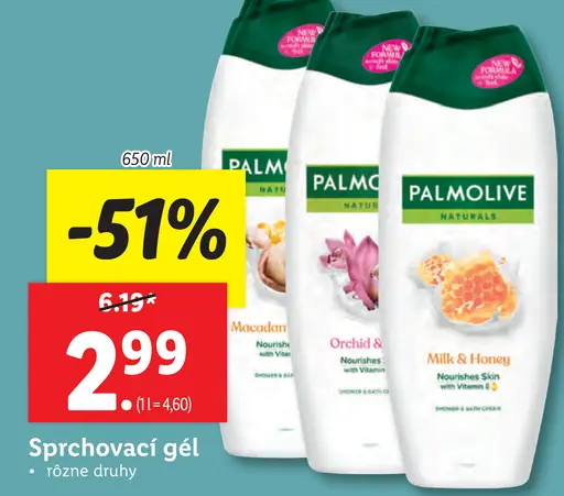 Palmolive Sprchovací gél