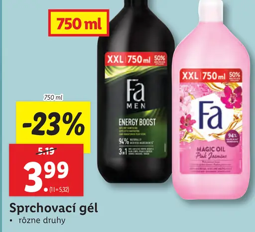 Fa Sprchovací gél