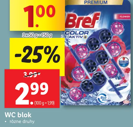 Bref WC blok