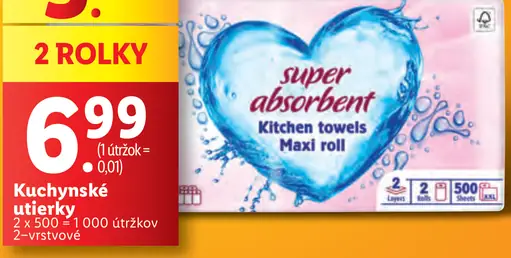 Kitchen towels super absorbent