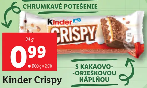 Ferrero Kinder Crispy