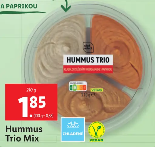 Hummus Trio Mix