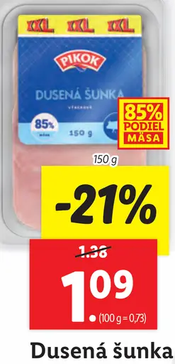 Pikok Dušená šunka