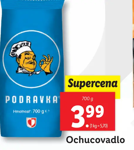 Podravka Ochucovadlo