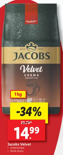 Wonderbar Jacobs Velvet