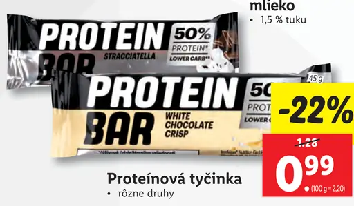 Protein Bar Proteínová tyčinka