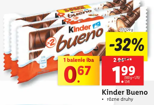 Kinder Bueno