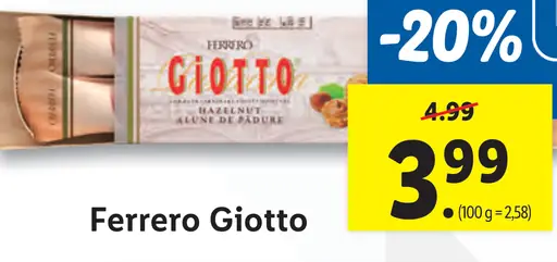 Ferrero Giotto