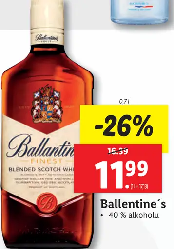 Ballentine´s