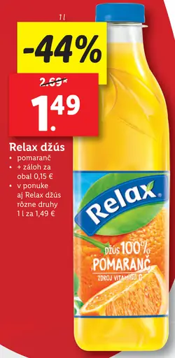 Relax džús