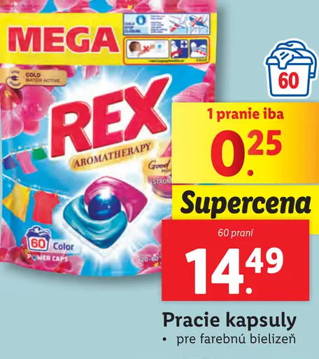 Rex Pracie kapsuly