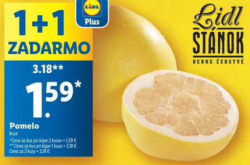 Lidl Stanok Pomelo