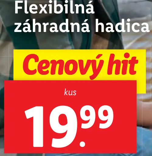 Flexibilná záhradná hadica