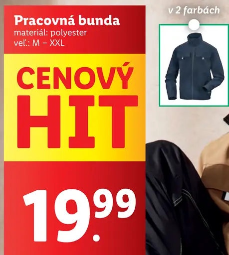 Pracovná bunda