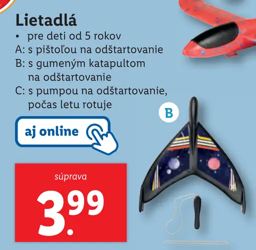 Playtive Lietadlá