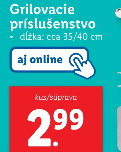 Gril Meister Grilovacie príslušenstvo