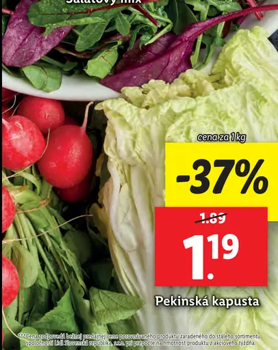 Pekinská kapusta