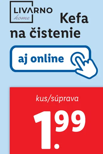 Livarno Čistiaci sortiment