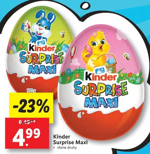 Kinder Surprise Maxi