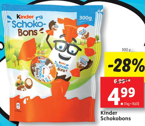 Kinder Schokobons