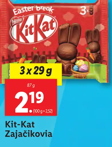 Kit Kat Zajačikovia