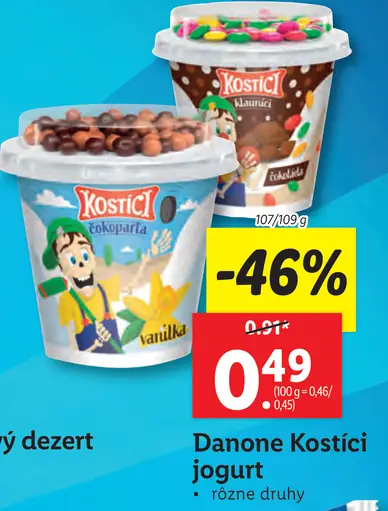 Danone Kostići jogurt