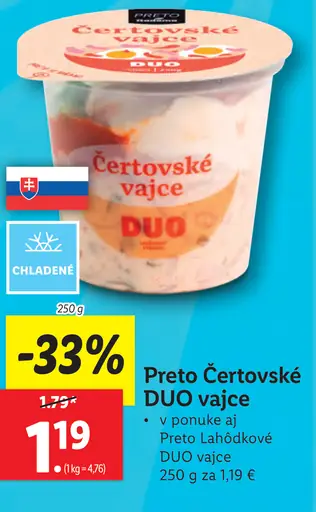 Preto Čertovské vajce