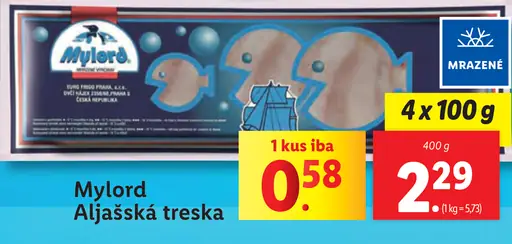 Mylord Aljašská treska bloček