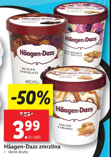 Häagen-Dazs zmrzlina