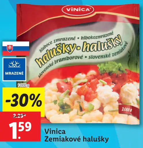 Vinica Halušky