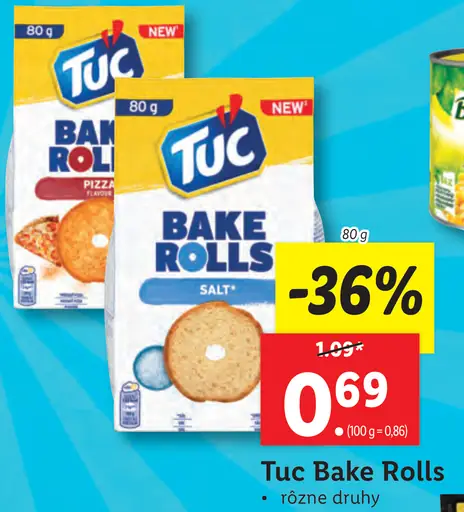 Tuc Bake Rolls