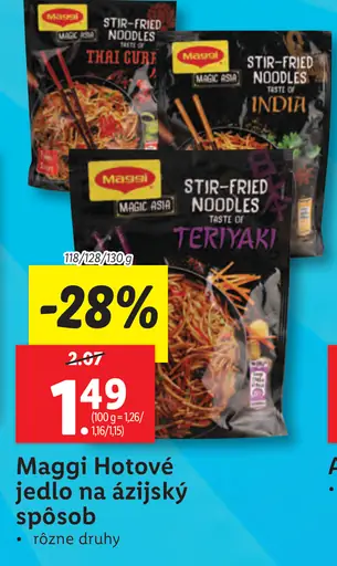 Maggi Hotové jedlo na ázijský spôsob