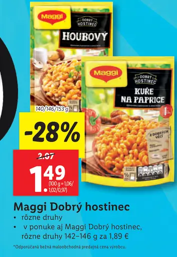 Maggi Dobrý hostinec