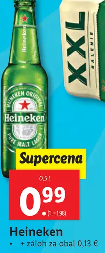 Heineken plechovka