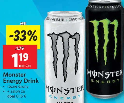 Monster Energy Drink