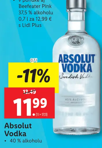 Absolut Vodka