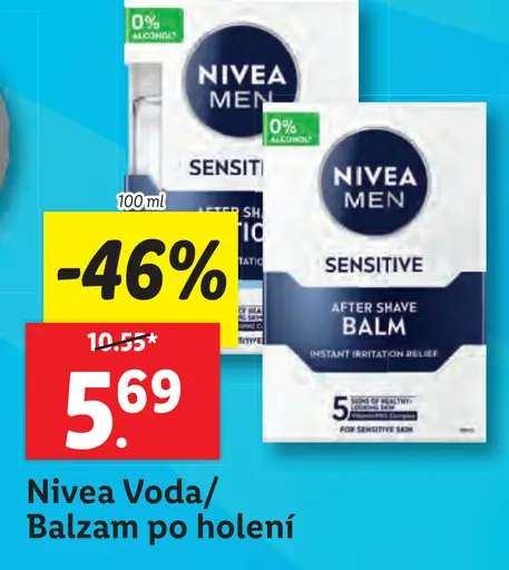 Nivea Voda/Balzam po holení