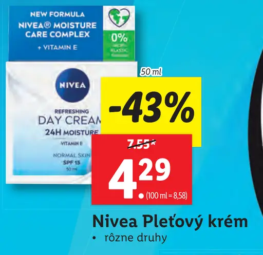 Nivea Pleťový krém