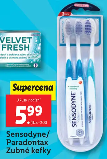 Sensodyne Paradontax Zubné kefky