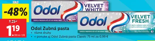 Odol zubná pasta