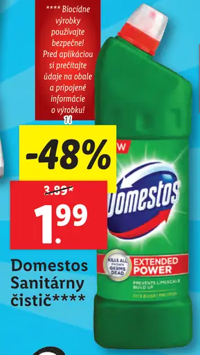 Domestos Sanitárny čistič