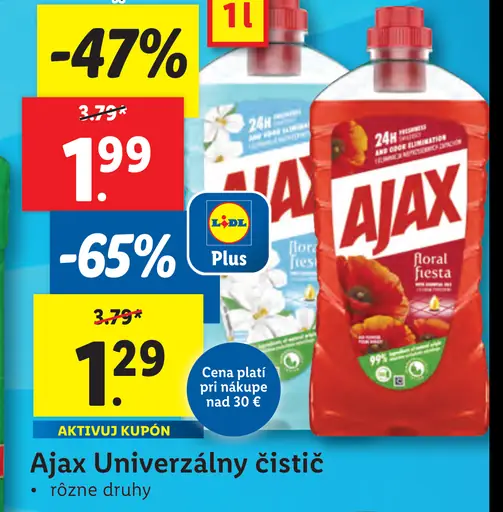 Ajax Univerzálny čistič