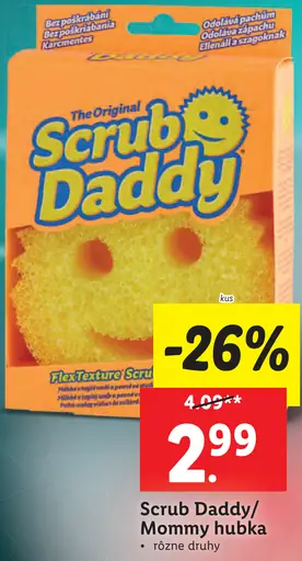 Scrub Daddy/ Mommy hubka