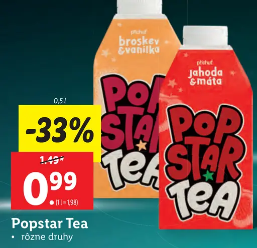 Popstar Tea