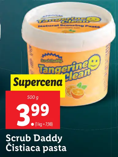 Scrub Daddy Čistiaca pasta