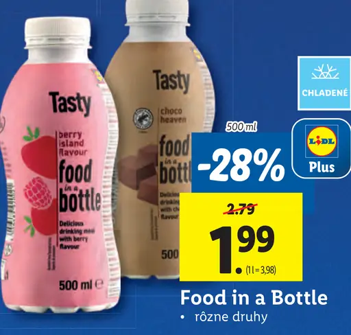 Food in a Bottle